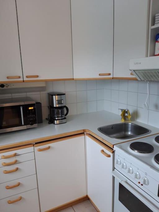 Viihtyisae Yksioe Oulun Tuirassa Apartment Exterior foto